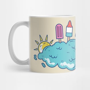 Ice cream dream land Mug